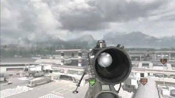 INSANE MW2 TERMINAL SHOT!?