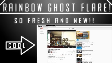 After Effects: Rainbow Ghost Flare [SO SICK] | FNT