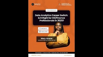 Data Analytics Career Switch Is It Right for HR/Finance Professionals in 2025