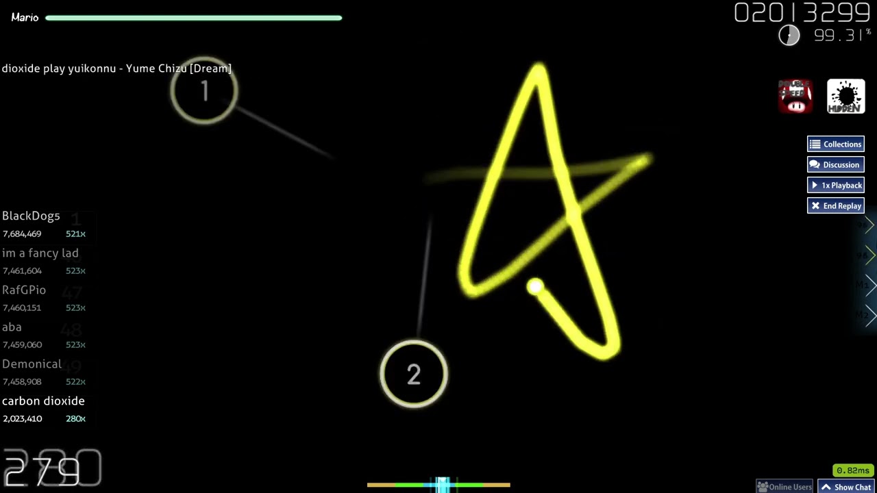 Yume Chizu 749pp Epic Osu Game | Cool Game Satisfying | Free Working 2024
