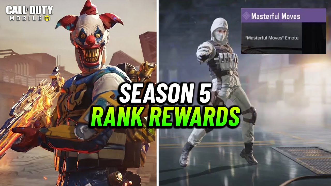 Call of Duty Mobile Season 5  Ranked Match Gameplay — Hive