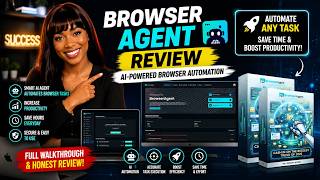 BrowserAgent Review 2026 | Build an AI Browser Agent That Automates Everything! screenshot 5