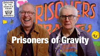 Prisoners of Gravity. The first comic book, sci-fi, pop culture TV show. image