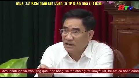 KCN Nam tân uyên vùng kết Nối Giao thông rất dễ dàng để đi TP biên hoà Đồng Nai