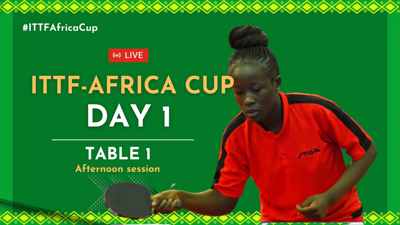 ITTF-Africa Cup Day 1/Afternoon session