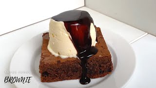 FUDGY CHOCOLATE BROWNIE RECIPE || My Fusion Lifestyle screenshot 5