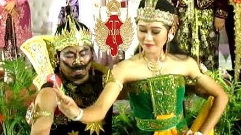 Tari GATOTKACA GANDRUNG Pergiwa / Javanese Classical Dance / Tari Klasik Jawa Tengah [HD]