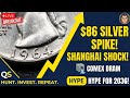 Silver Hits $86! 🚀 Shanghai Shock Drains COMEX #Shorts #QS