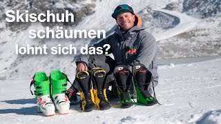 Skischuh schäumen lassen - lohnt sich ein geschäumter Skischuh für dich?