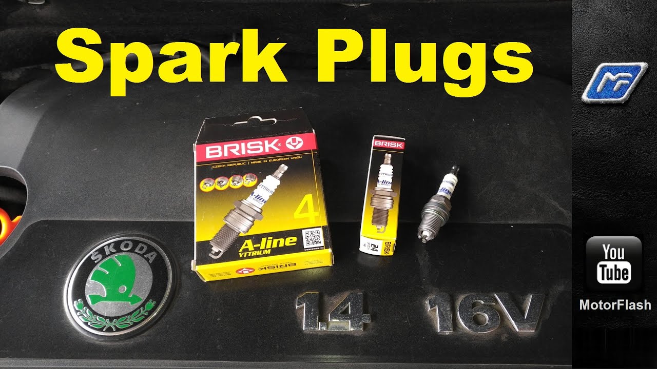 Škoda Fabia MK1 1.4i How to Replace Spark Plugs / Jak Vyměnit Zapalovací Svíčky YouTube