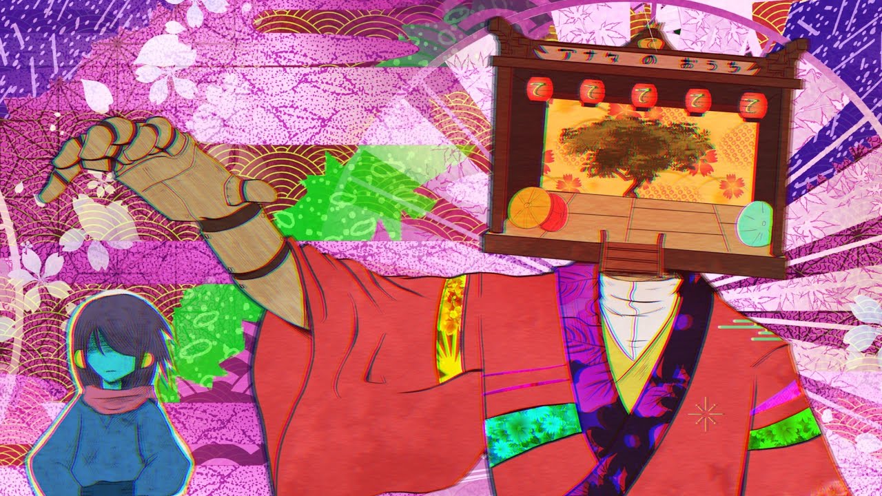 IT'S KABUKI TIME