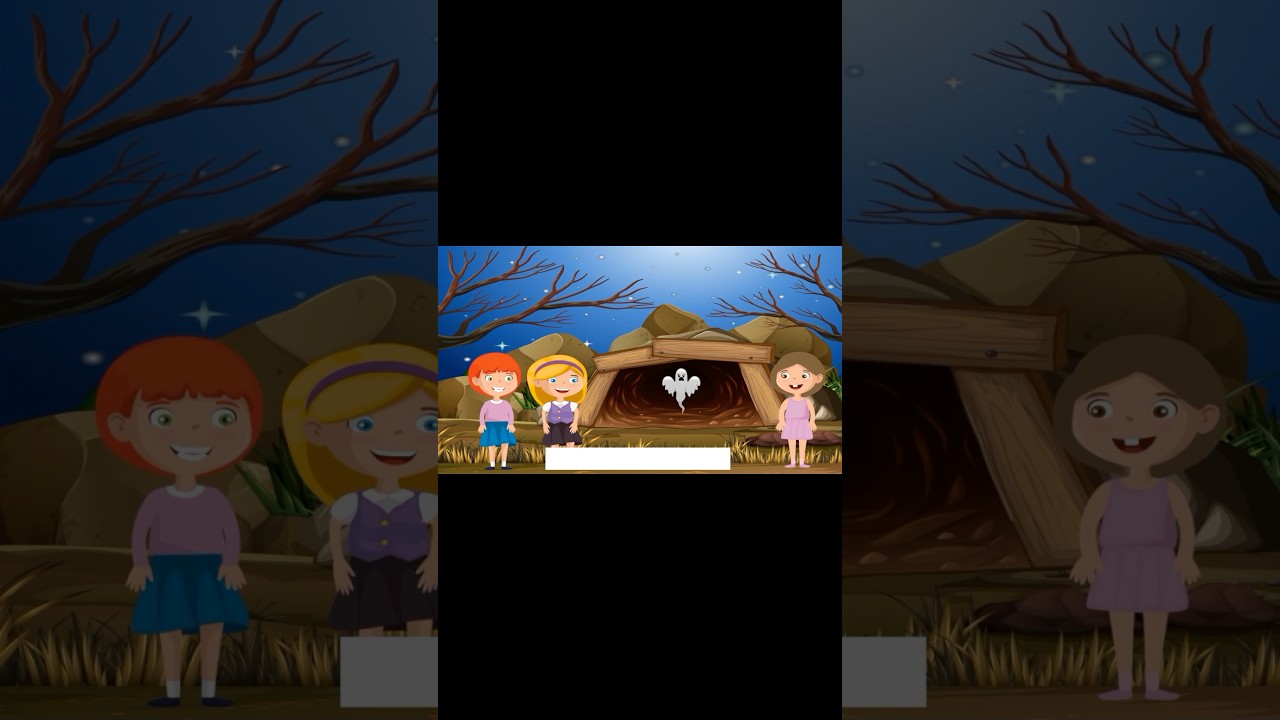 3 ko pakda bhoot ne😱🥵 