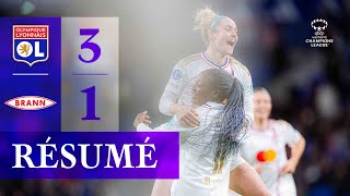 Résumé OL - SK Brann | J3 UWCL | Olympique Lyonnais