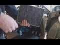 Cabin Pollen Odour filter replacement - Ford Fiesta Mk7 (2008 on)