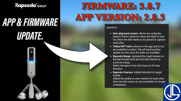 NEW APP AND FIRMWARE UPDATE! - Some great new features