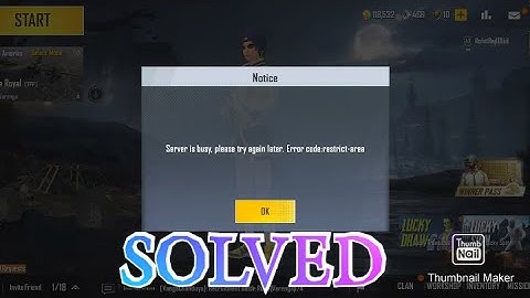 Problem of server busy is fixed