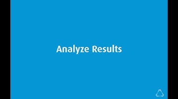 Pracovní postup v Altair SimSolid - 4. krok: Vyhodnocení výsledků