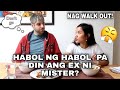 NAG WALK OUT ANG BUNTIS! GUSTO MAKIPAG BALIKAN NG EX NI MISTER?😱| Dutch-filipina couple