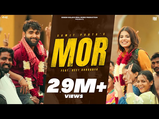 Mor (Official Video) - Sumit Parta Ft. Geet Goraaya | Komal Chaudhary | Real Music class=