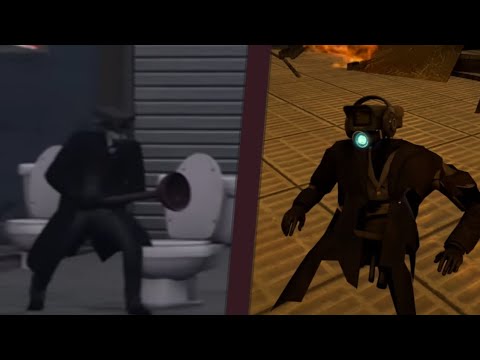 All Scenes Plungerman In Skibidi Toilet 43 73