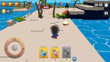 Kraken Land- Level 6 in 26 Seconds!