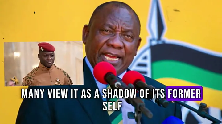 Ramaphosa in Tears as Ibrahim Traoré Issues Strong Warning to ANC After AU Summit