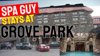 Spa Guy Stays at the Grove Park Hotel Spa Experience Relaxation Rejuvenation More