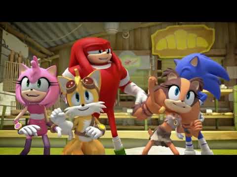 Соник Бум - 2 сезон - Сборник серий 1-6 | Sonic Boom