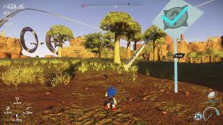 SONIC FRONTIERS ARES ISLAND PUZZLE M-027 . M-043 . M-047 . M-040 . M-041 . M-042 . M-044 (NOCHE)