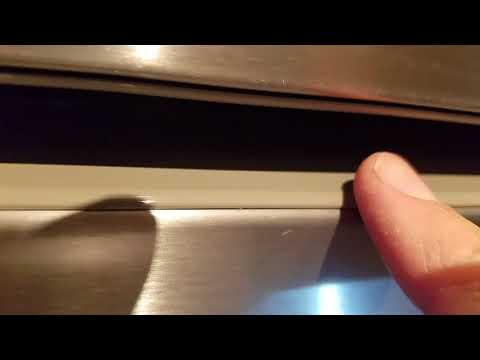 How to remove appliance protective plastic remnants