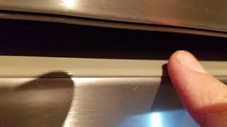 How to remove appliance protective plastic remnants