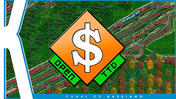 OpenTTD - DICAS E TRUQUES - ATIVANDO AS TRAPAÇAS