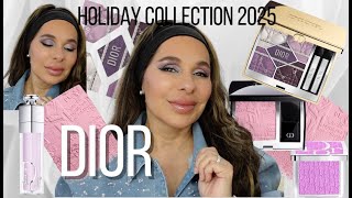 NEW Diorshow 912 Plum Parade Review! 💜 Luxury Holiday Makeup