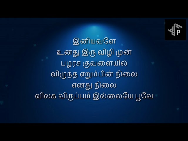 Vaaney Vaaney song with lyrics | வானே வானே | Pravei Editz🎧🎼 class=