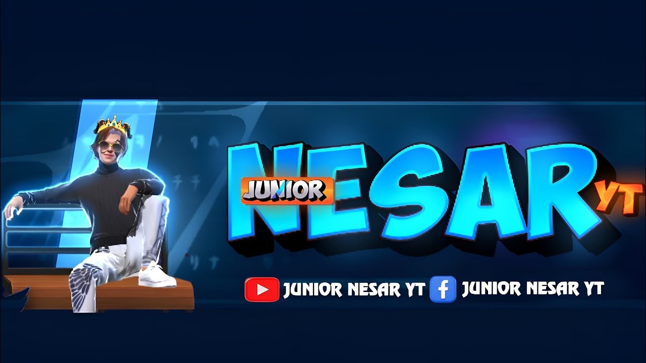 Nesar Gaming is live stream and gameplay Garena free fire sports ...