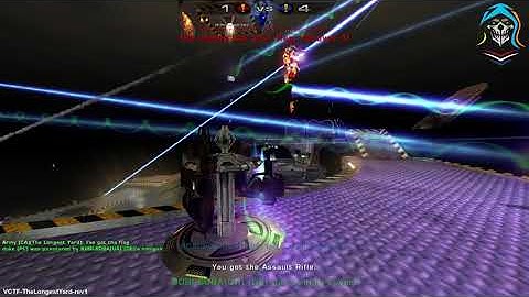 Unreal Tournament 2004 | 05-05-2024 | GamePlay | VCTF-TheLongestYard-rev1