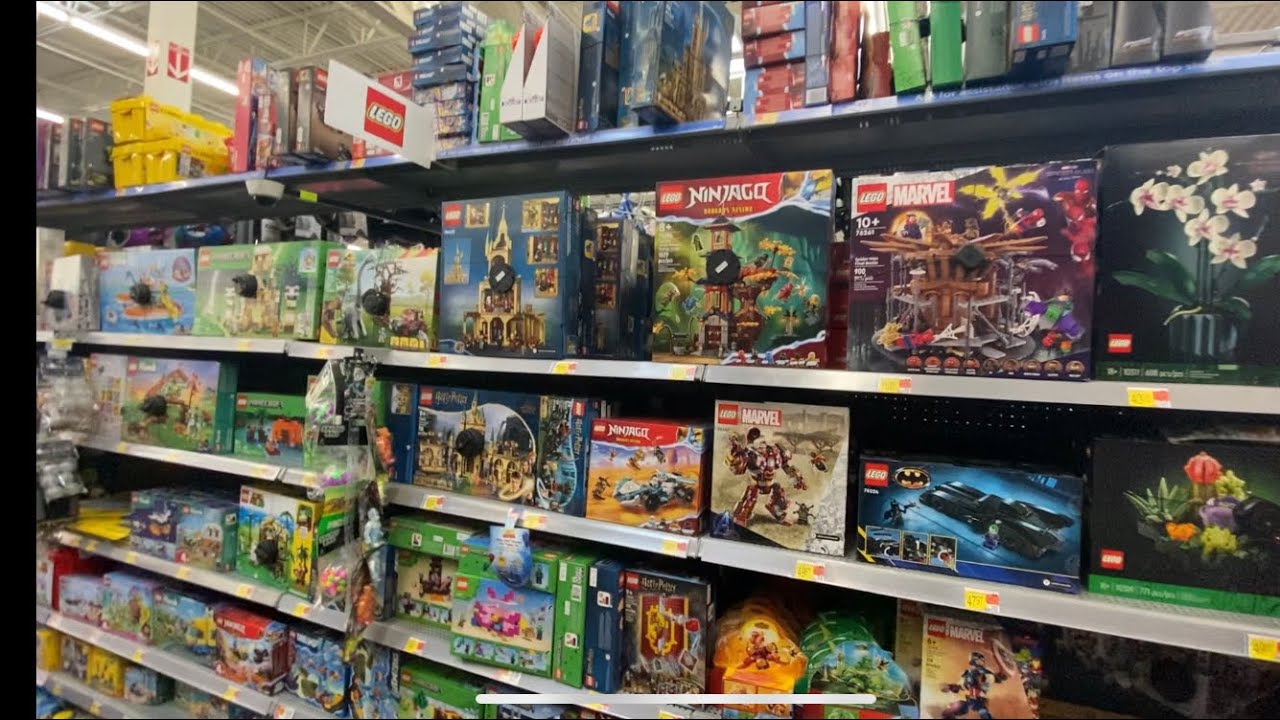 Black Friday Lego 2023 Walmart Vlog 84 Youtube 