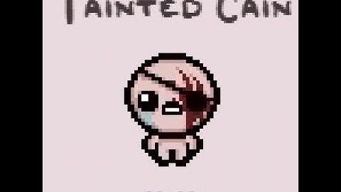 Average Tainted Cain Greed Run. (The Binding of Isaac Repentance)