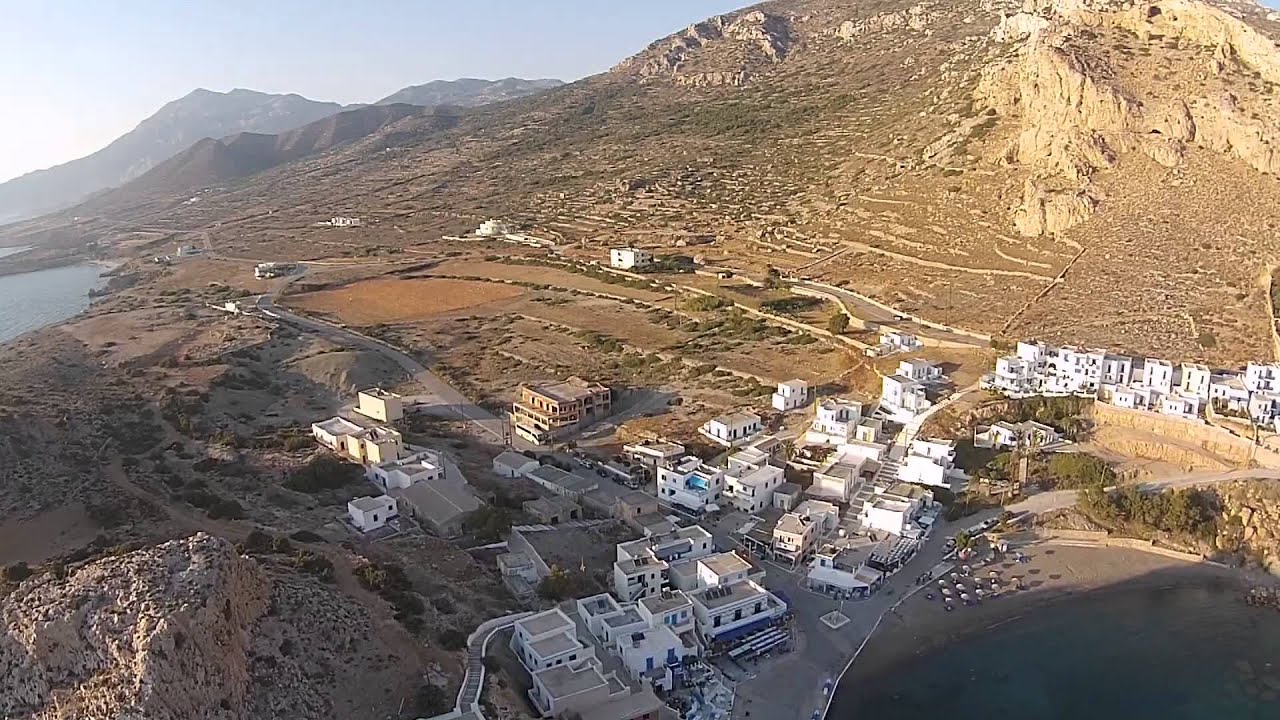 Karpathos Finiki Poseidon Caffe Bar - YouTube