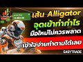 สอนใช้ Alligator แบบมือโปร จับจังหวะเทรนด์อย่างแม่นยำ ! | IQ Option , 8X TRADE