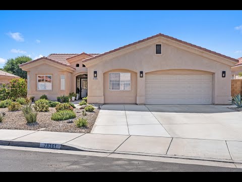 78361 Desert Mountain Circle, Bermuda Dunes, CA home video tour