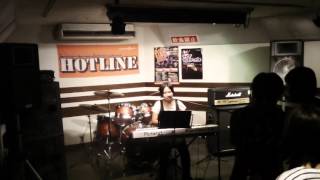 美月奈々 HOTLINE2014 島村楽器水戸マイム店 7/20 店予選動画