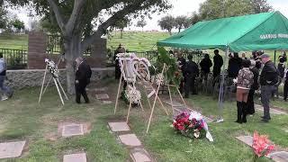 Sandra L. Manhart - Graveside service