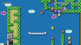 Platform adventures: The Sky by TheDuke020 - Super Mario Maker 2