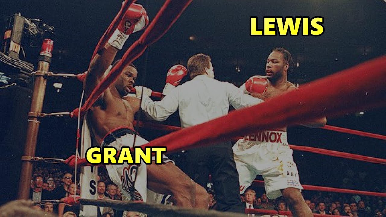 Леннокс Льюис vs. Майкл Грант (HIGHLIGHTS) | 720p | 60 fps