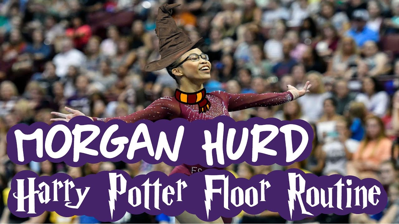 Morgan Hurd - Harry Potter Floor Routine