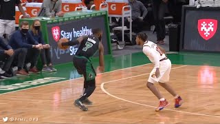 Jaylen Brown Highlights Vs Cleveland Cavaliers 33 Pts In 19 Minutes