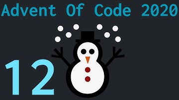 Advent of Code 2020 - Day 12