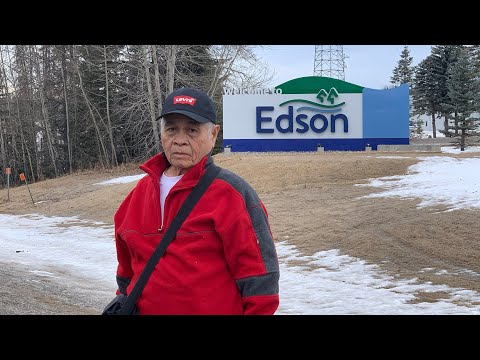 WINTER ROAD TRIP 2:ILOKANONG LAGALAG TOWN OF EDSON ALBERTA CANADA