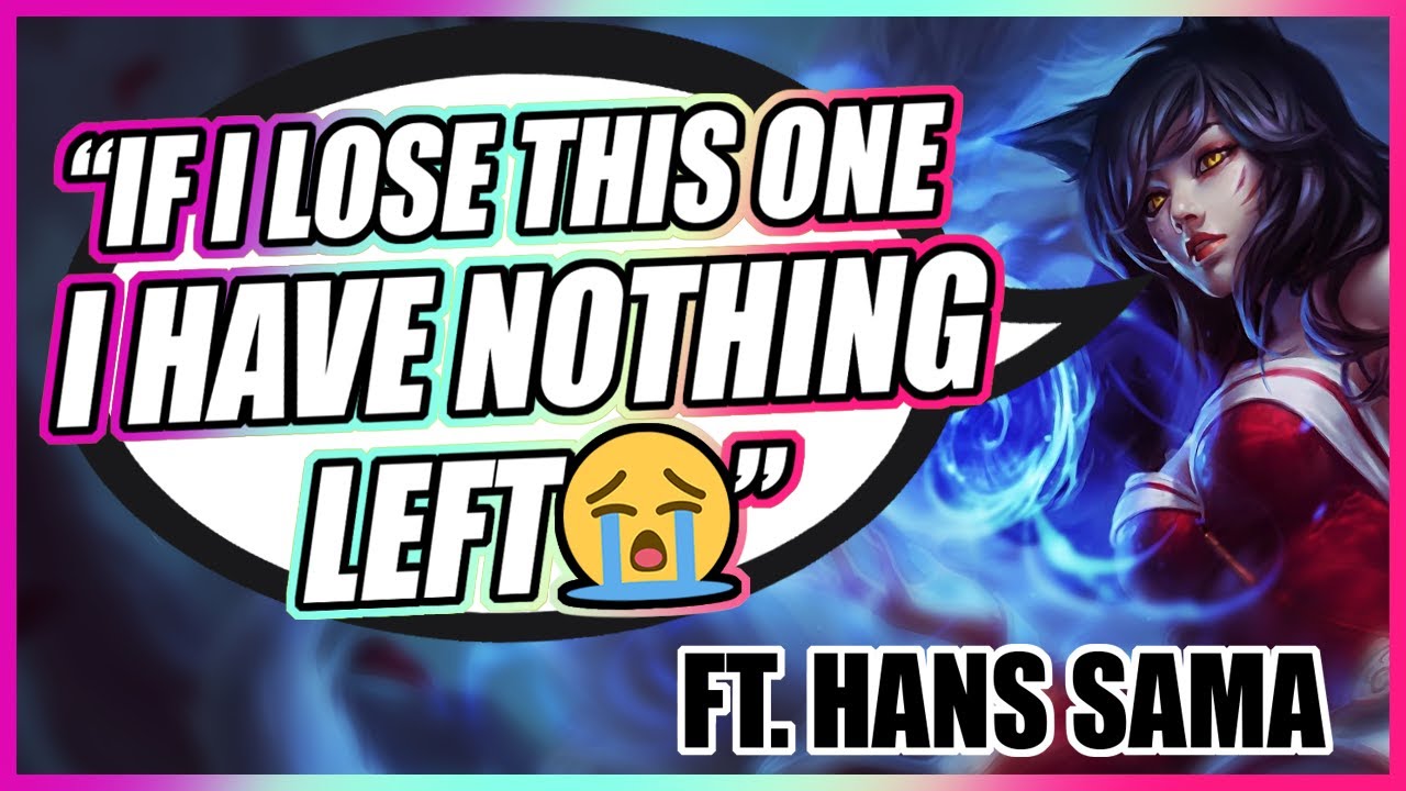 Hans Sama Finds LegitKorea's Ahri In SoloQ